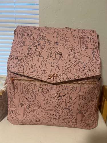Customer photo review of Princess Party Classic Diaper Bag II