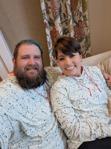 Customer photo review of Back to the Future "Power Laces, Alright!" – Performance Hoodie