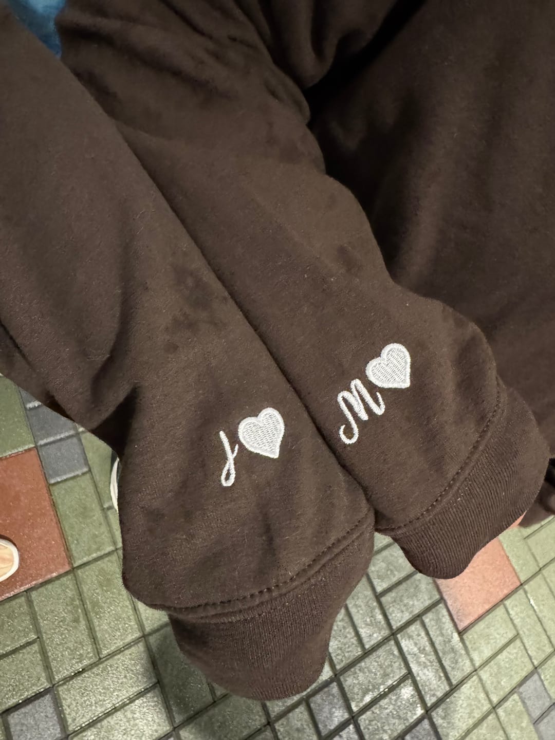 Customer photo review of Custom on Sleeve (1st)