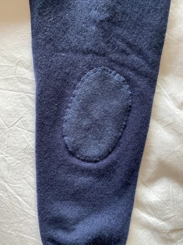 Customer photo review of Small Elbow Patches