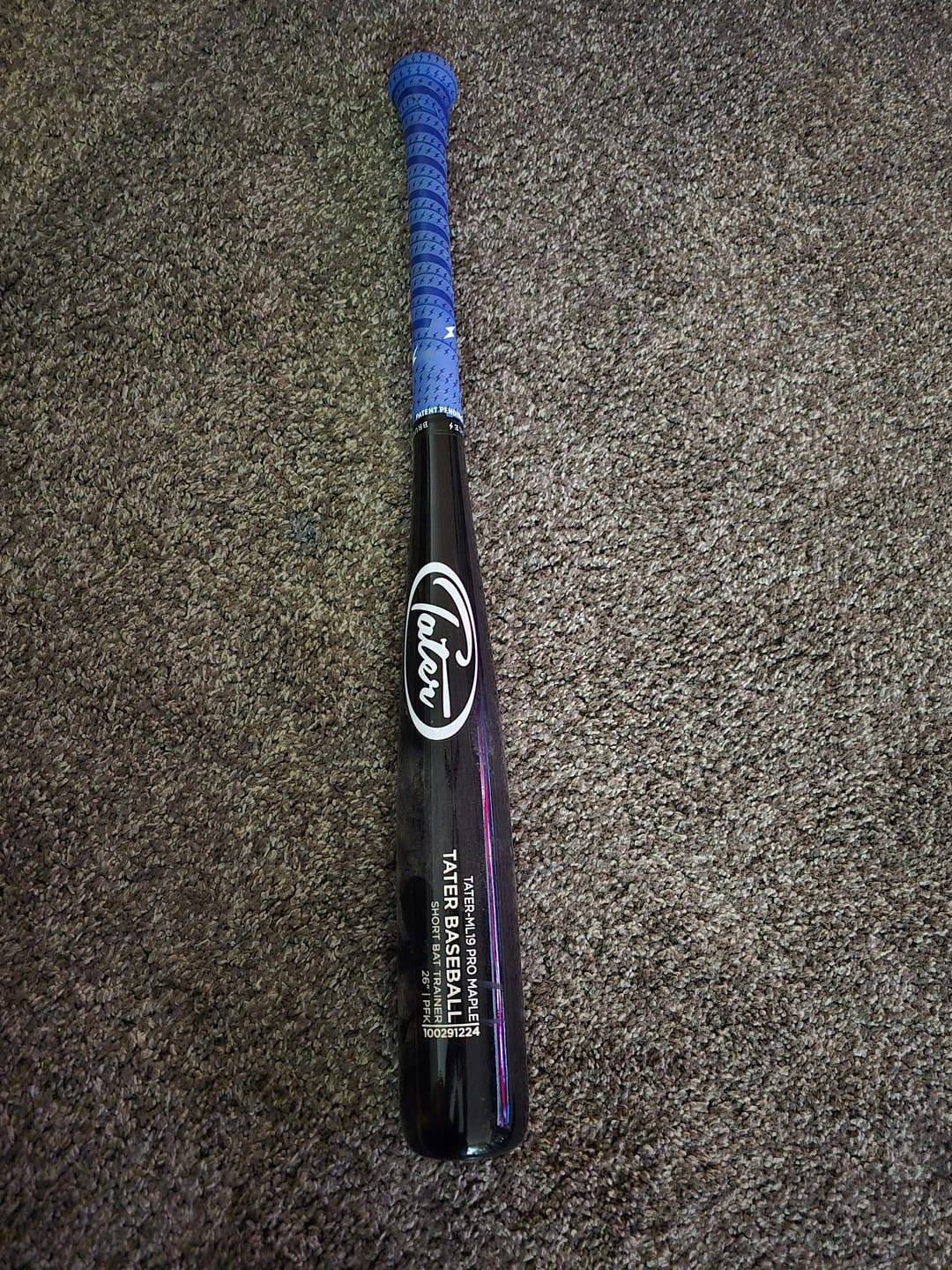 Customer photo review of TATER-ML19 (Two-Hand Short Bat Trainer)