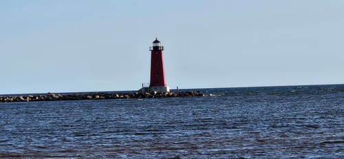 Customer photo review of Midwest Lighthouses - Adventure Planning Journal