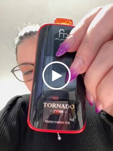 Anna-maria D. review of Fumot Tornado Vape 25000 - Watermelon Ice image 1 out of 1