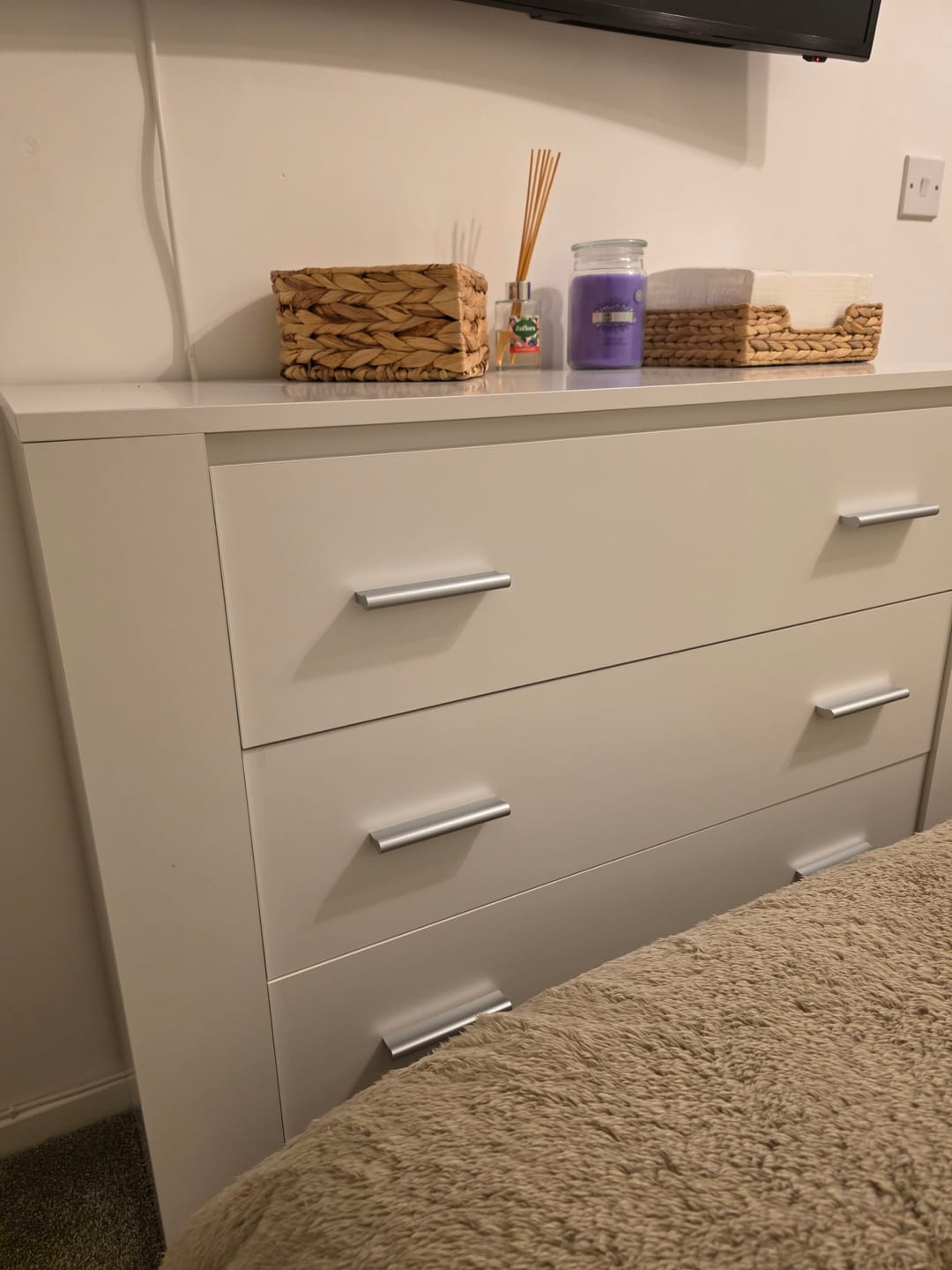 Customer photo review of Idea ID-10 Chest of Drawers 100cm