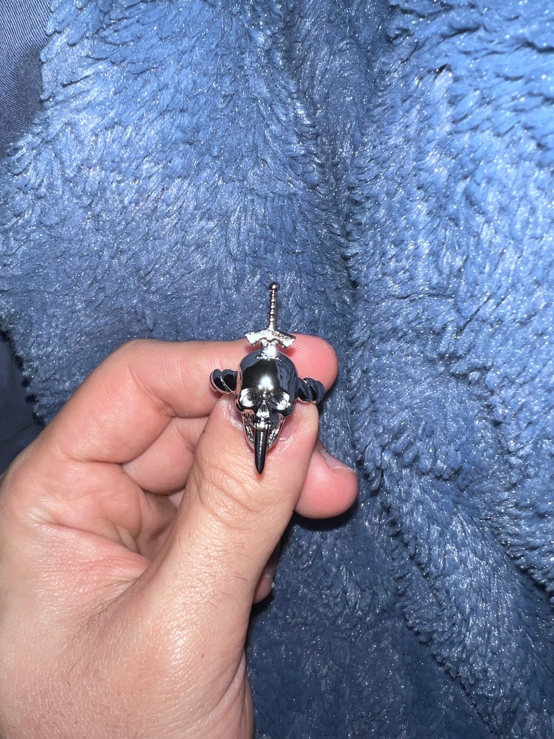 Customer photo review of NIGHTMARE RING