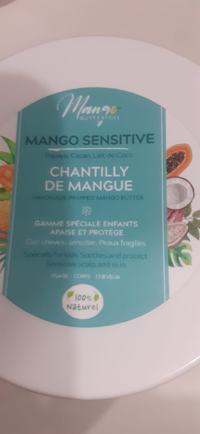 Customer photo review of Chantilly de Mangue SENSITIVE