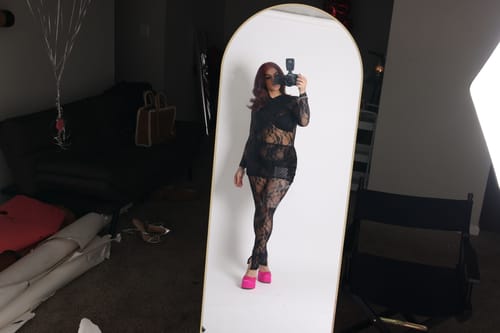 Customer photo review of Lexi Lace Set