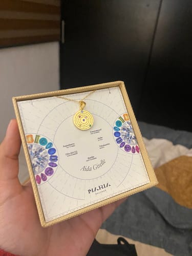 Customer photo review of Cadena 'My Universe' Plata .925