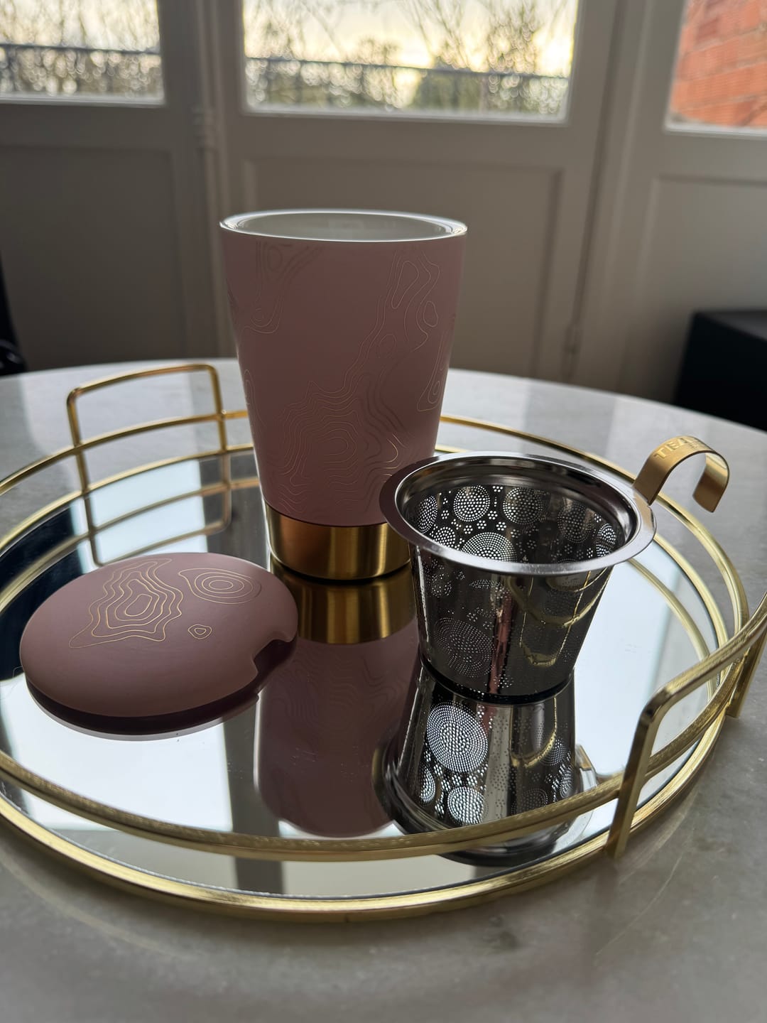 Customer photo review of Tisanière Teaeve Precious 350ml