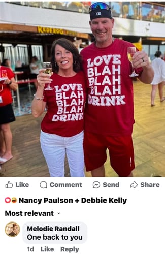 Customer photo review of I Love You Bracelets