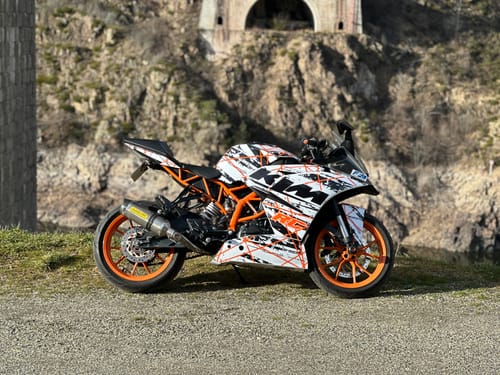 Customer photo review of Kit Déco Moto 100% personnalisé à partir d’une photo