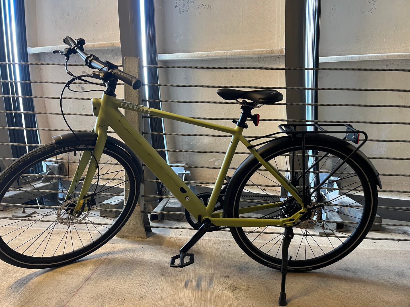 Customer photo review of CGO600 Pro Rear Carrier