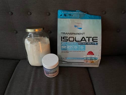Customer photo review of Transparent Isolate