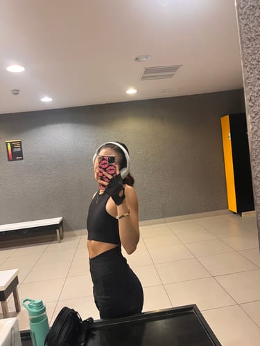 Customer photo review of Short ORX Print Black