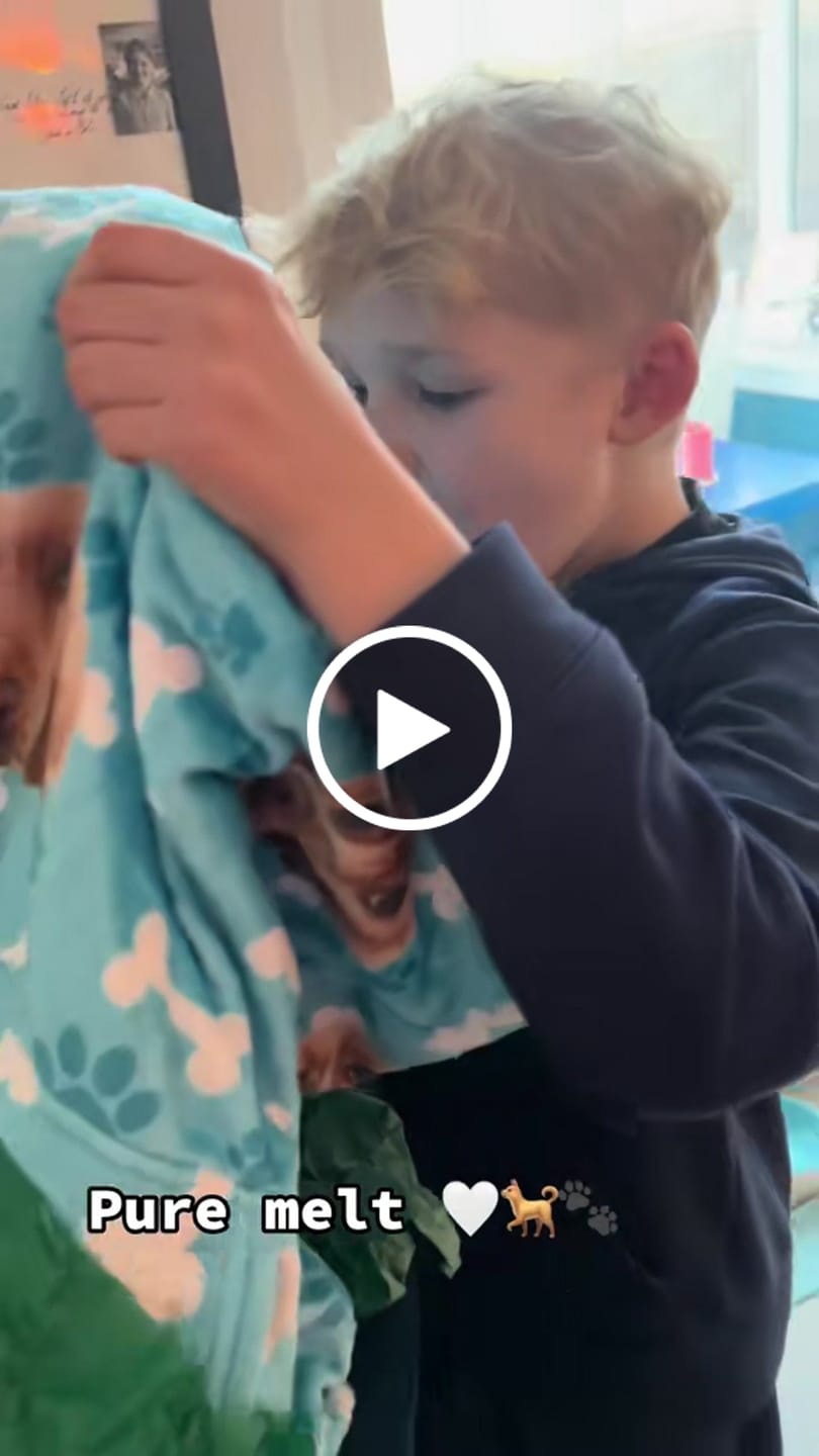 Customer video review of Custom Dog Hoodie