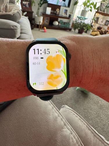 Customer photo review of Gard Pro Health Smartwatch 3
