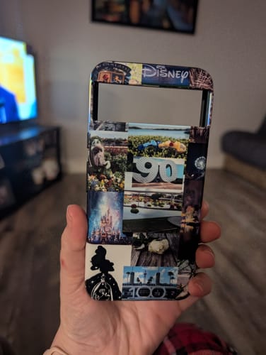 Customer photo review of Custom - Google Pixel 8