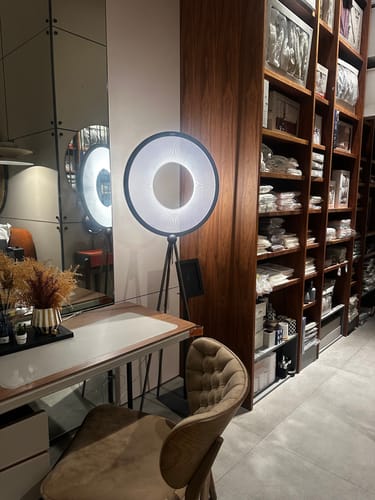 Customer photo review of Radiantum Floor Lamp MA05766F-001-A-B