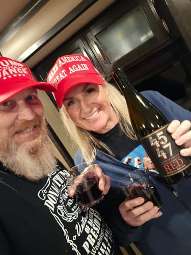 Customer photo review of Pinot Noir '45 + 47'