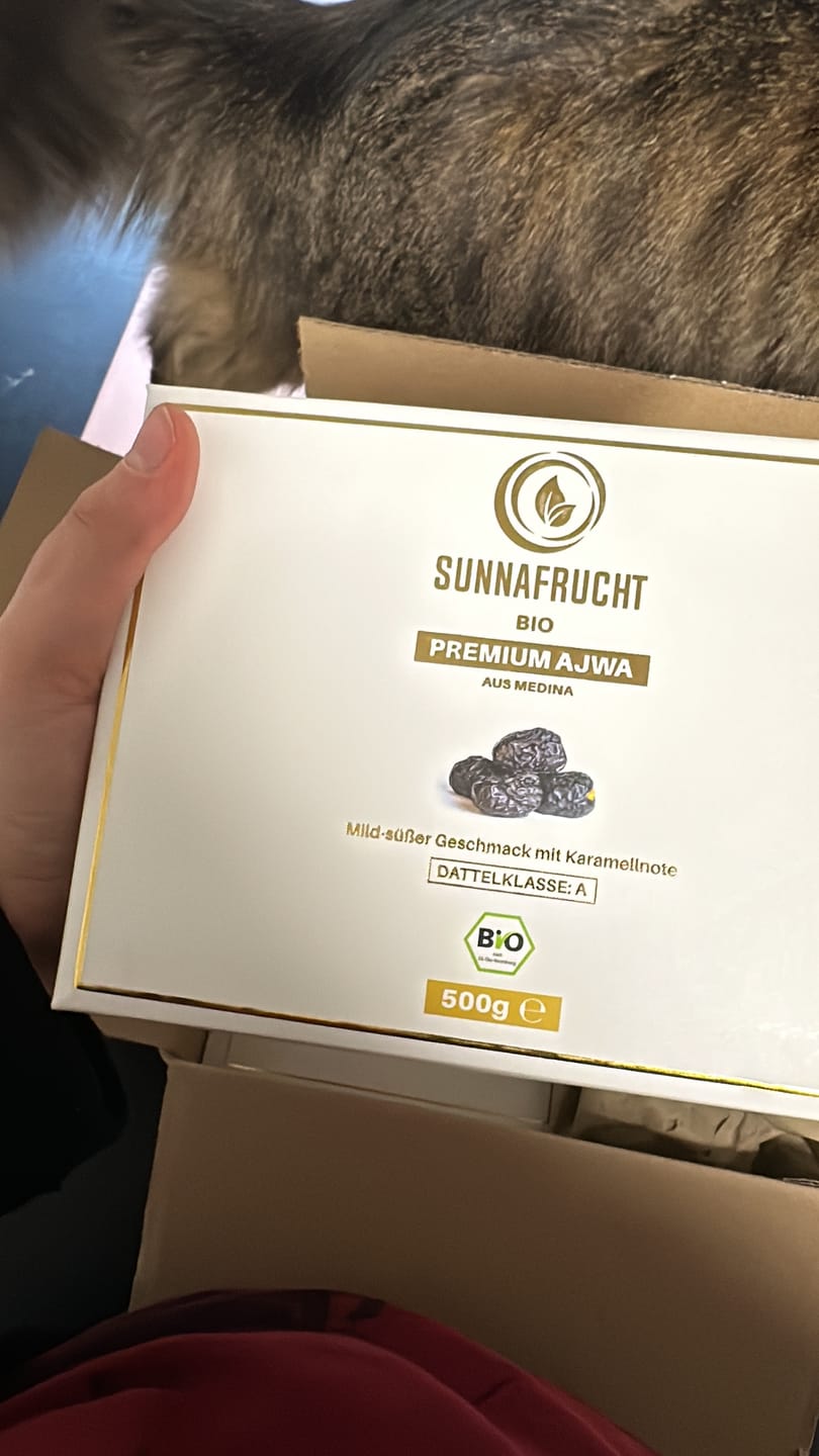 Customer photo review of Bio Medina Ajwa Datteln | 500g