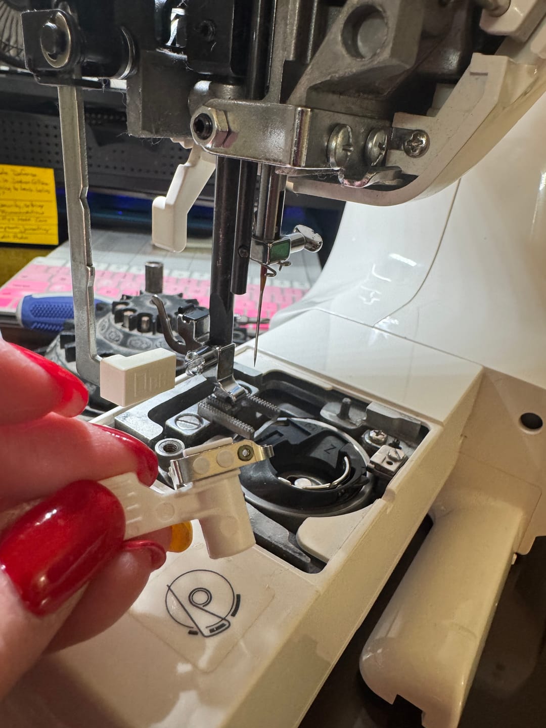 Customer photo review of Needle Threader, Singer #077421