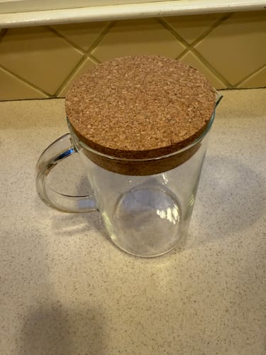 Customer photo review of Size 56 Agglomerated Jar Corks