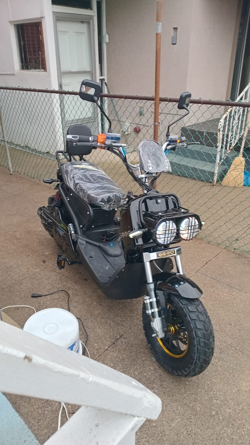 Customer photo review of Monster S - 84V