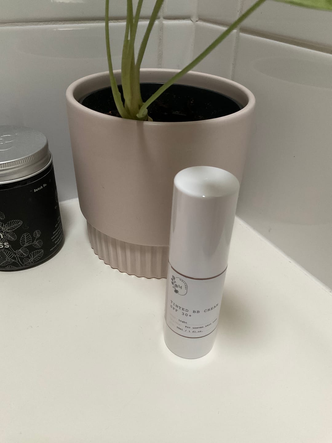 Customer photo review of Tinted BB Cream SPF 30