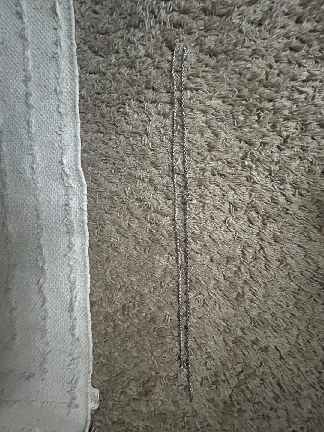 Customer photo review of Rope Chain - Silver