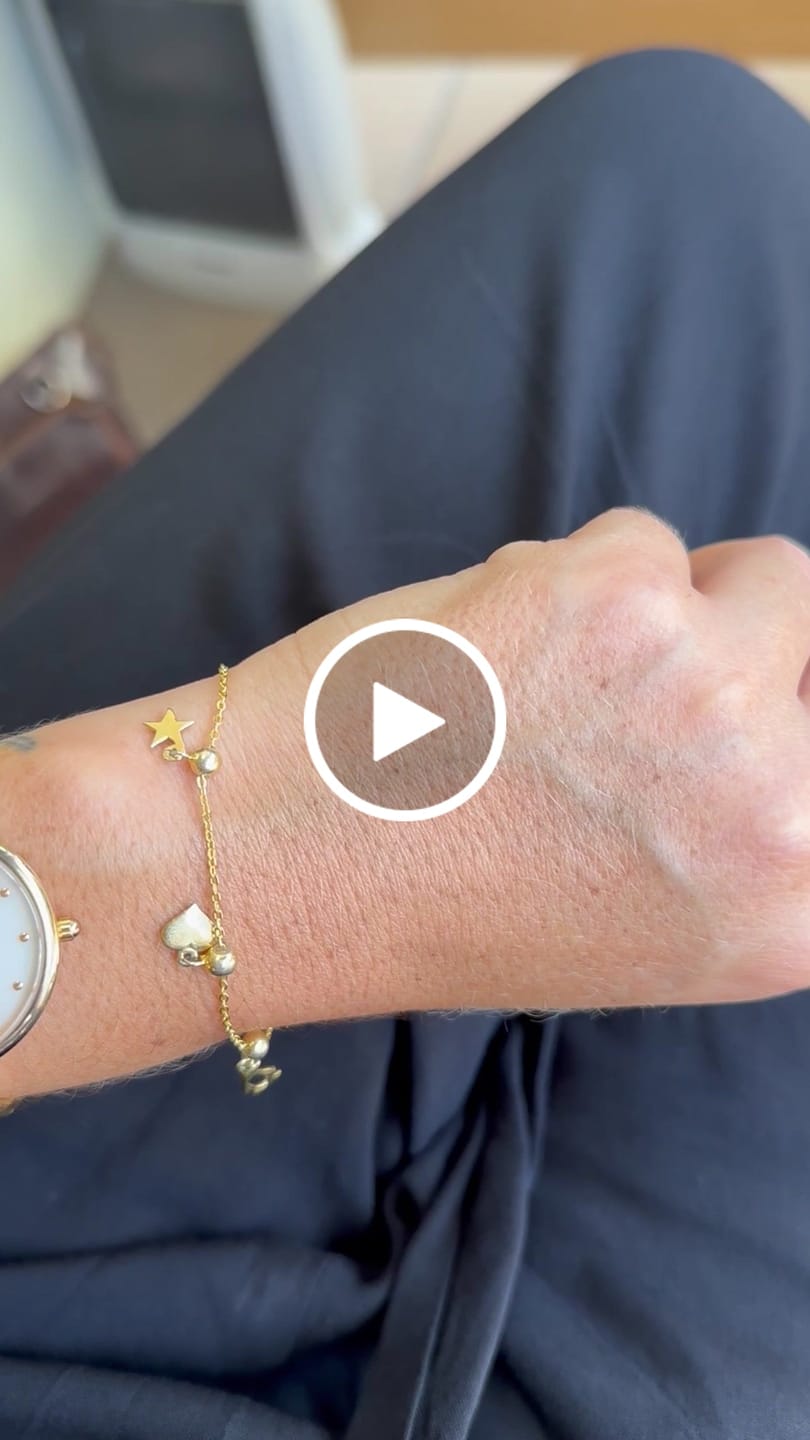 Customer video review of Free Heart Charm