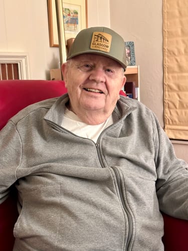 Customer photo review of Richardson 112 Custom Leather Patch Hat