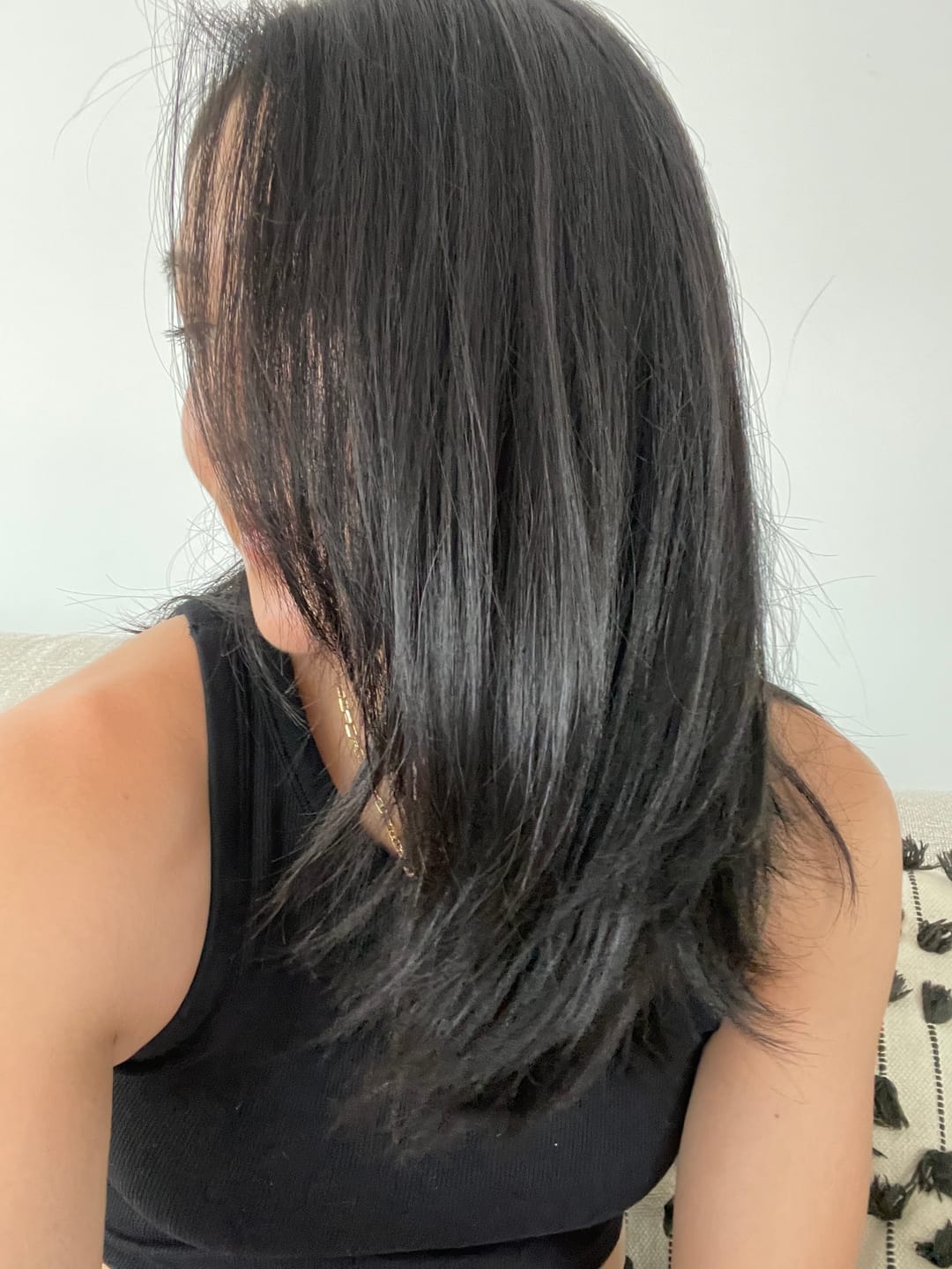 Customer photo review of Hidden Waterfall™ Conditioner Bar for Growth | Sweet-Musk Scented