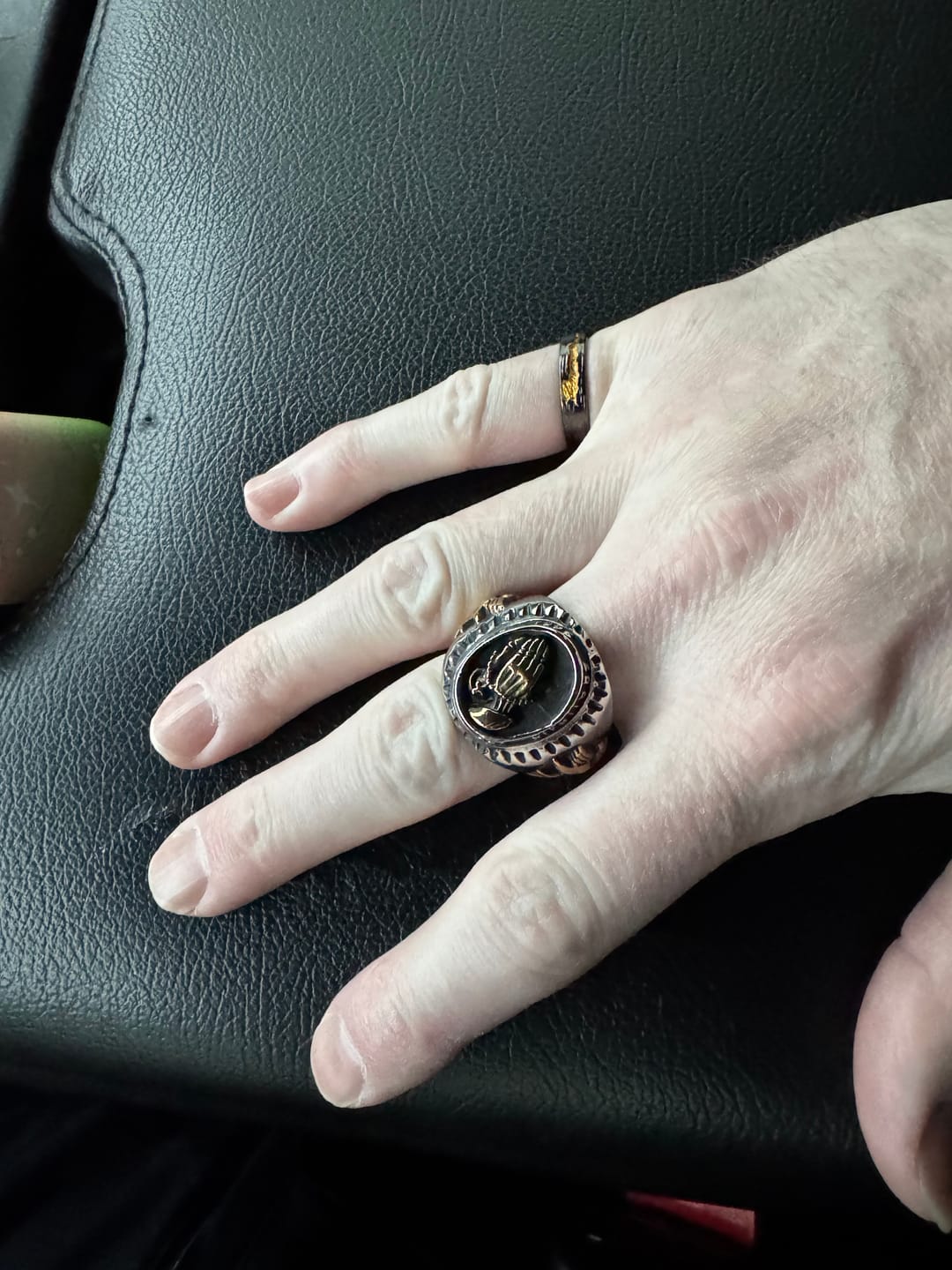 Customer photo review of HAIL MARY. - GOLD