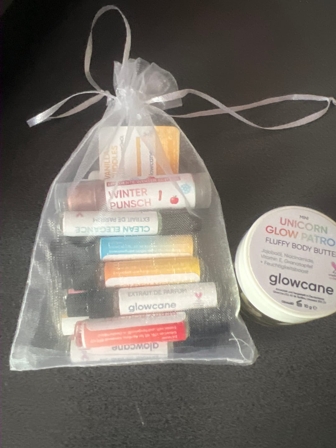 Customer photo review of Extrait de Parfum: Discovery Set + 50 € Geschenkgutschein