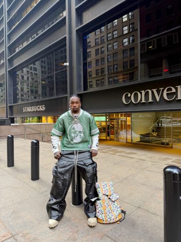 Customer photo review of Godspeed TD Layered Jersey Green/White