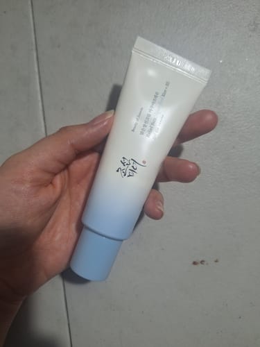 Customer photo review of Relief Sun Aqua - Fresh Rice + B5