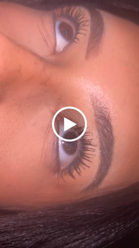 Customer video review of Lash Growth Serum