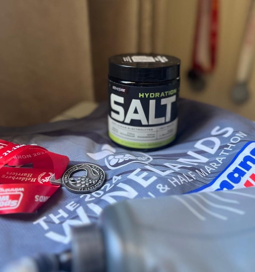 Customer photo review of HYDRATION SALT Lemon Lime