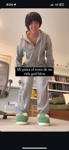 Customer photo review of Gorros para Dormir