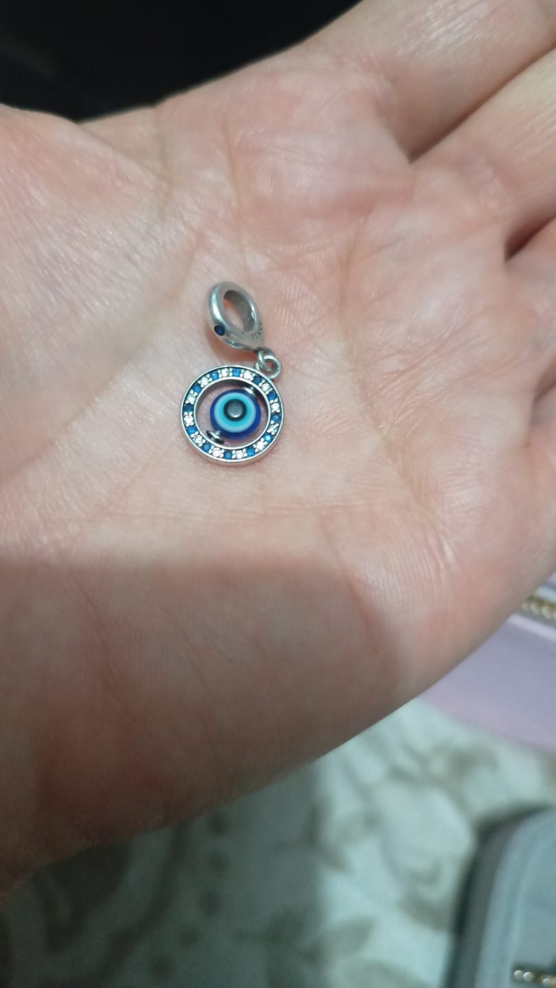 Customer photo review of Charm Ojo Turco Giratorio