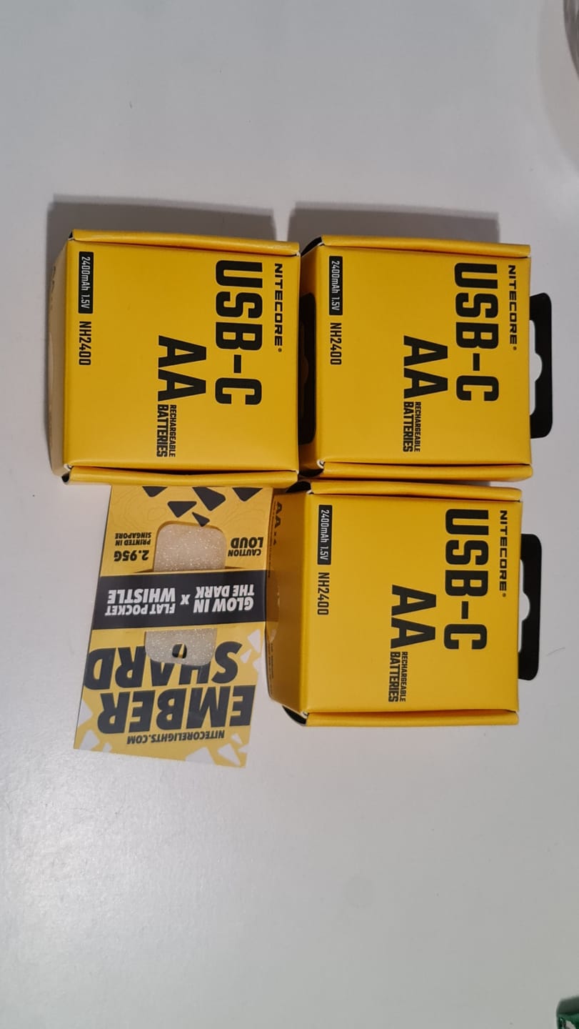 Customer photo review of NH2400 4PC (AA - 2400mAh - 1.5V)
