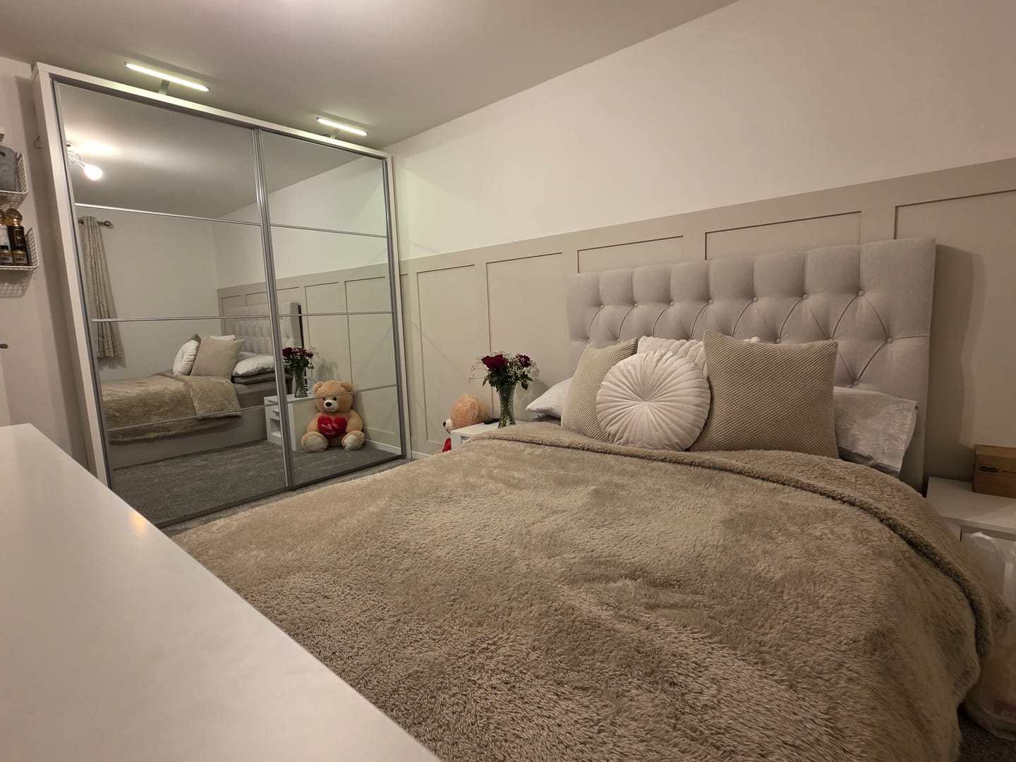 Customer photo review of Arti 17 - 2 Sliding Door Wardrobe 180cm