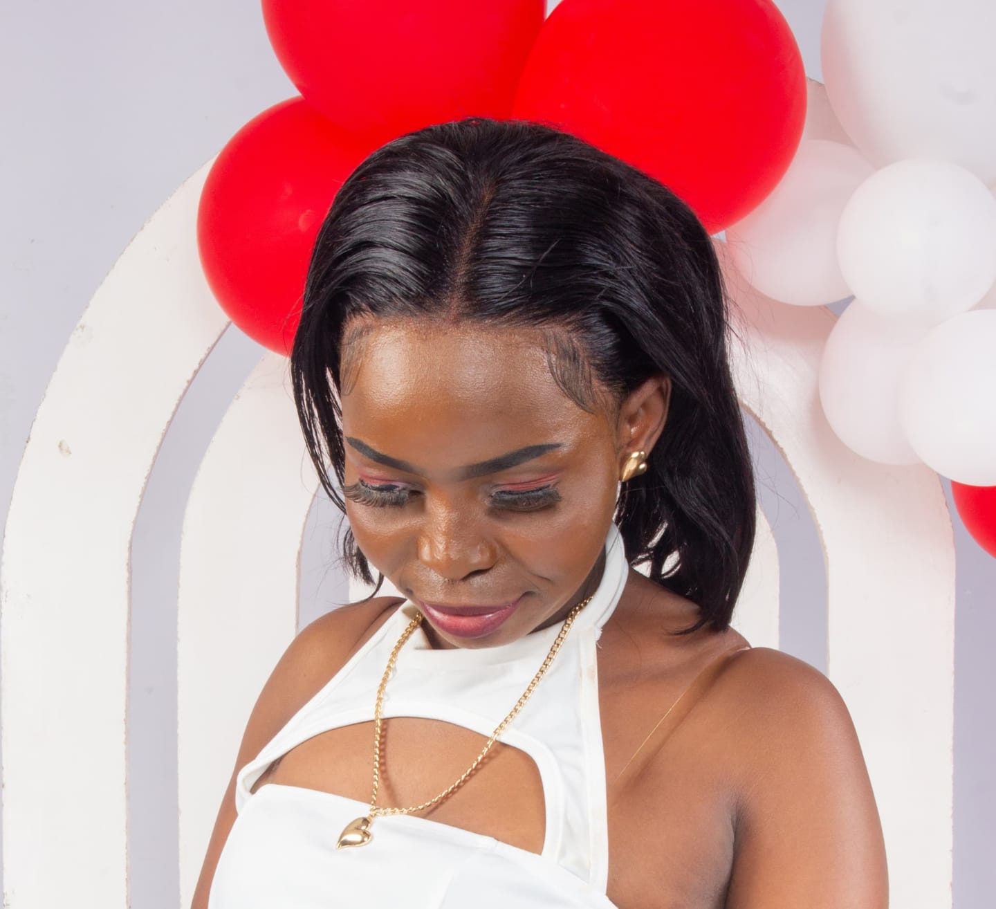 Customer photo review of KOURT - Brazilian 13x4 Lace Front Wig