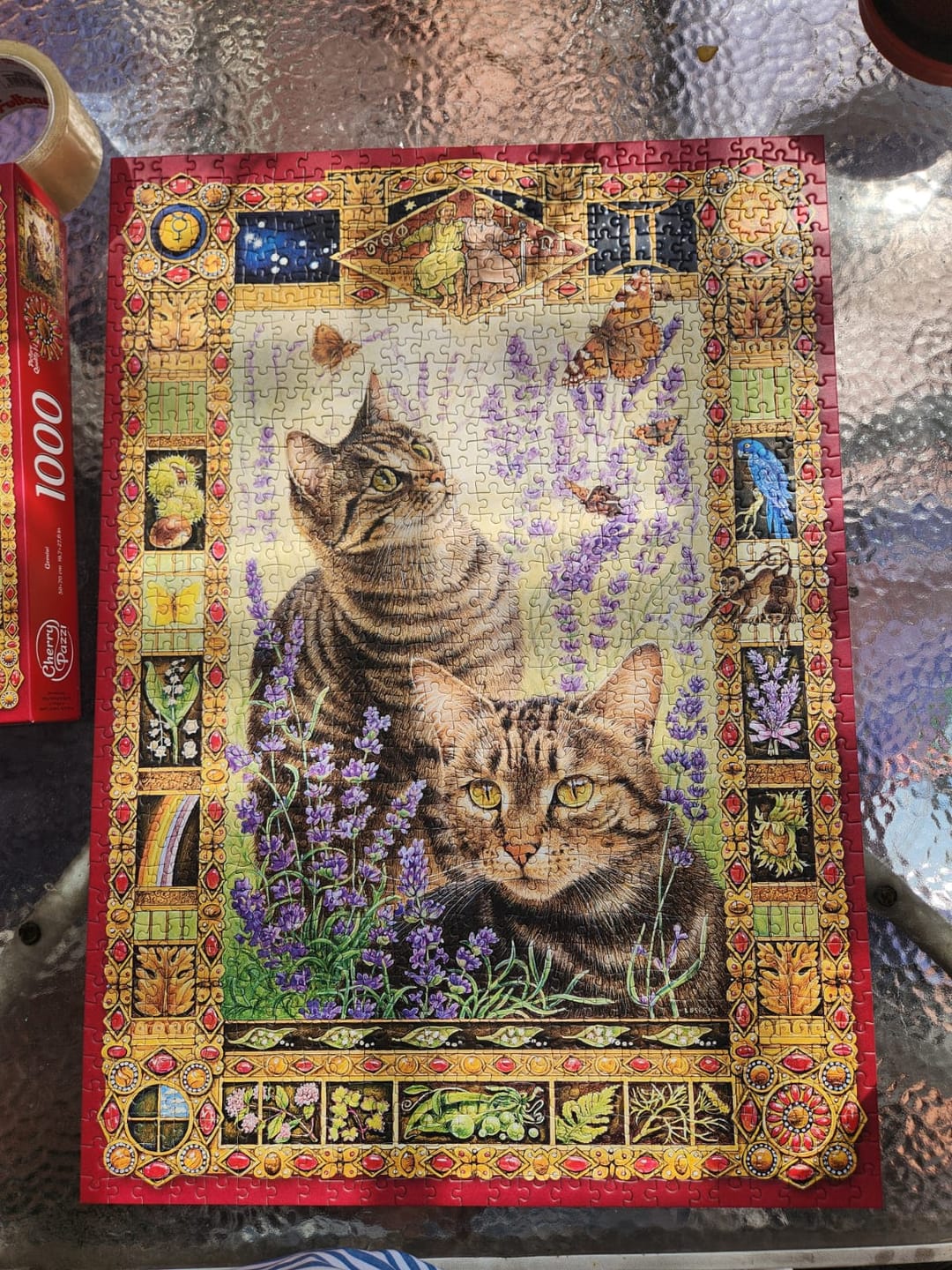 Customer photo review of Puzzle 1000 Piezas - Gemini