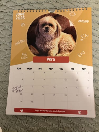 Customer photo review of Birthday Month