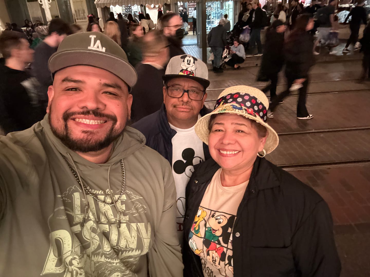 Customer photo review of Disney's A Goofy Movie "Lake Destiny" – Performance Hoodie