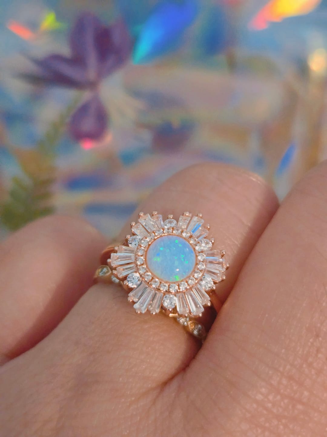 Customer photo review of Supernova Ring