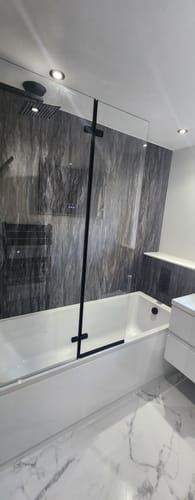 Customer photo review of Owen & Oakes Select 1700 x 700 Single Ended Bath
