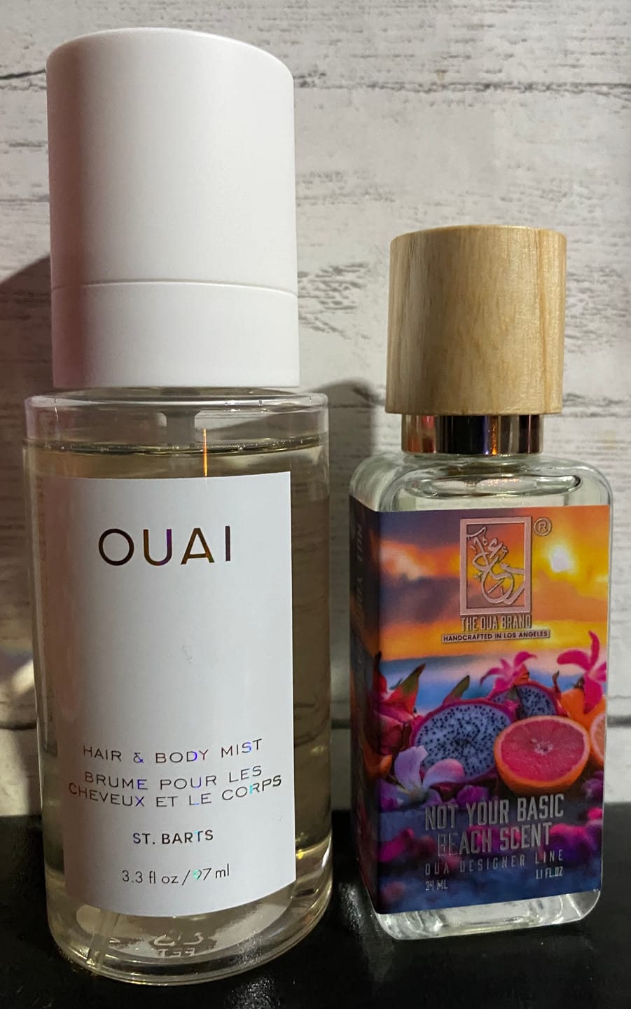 Customer photo review of Not Your Basic Beach Scent