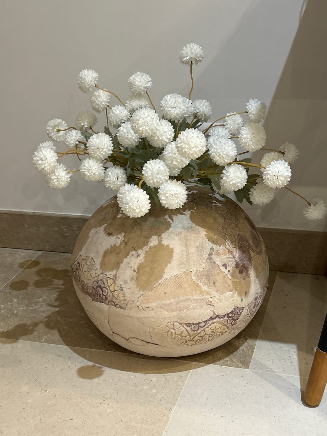 Customer photo review of Fleur de Kiku - Blanc (10 tiges)